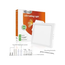 Alusso 24w Ultra Slim Led Ceiling Light - Cct Değiştirilebilir Tavan Lambası Diğer
