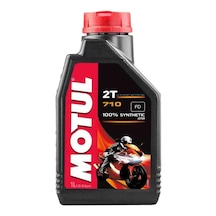 Motul 710 2t 1 L 2 Zamanlı Tam Sentetik Motosiklet Yağı