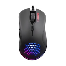 Biogame BM-GX20 RIPOSTE Usb RGB Işıklı Makrolu 6400 Dpi Örgü Kablolu Gaming Oyuncu Mouse