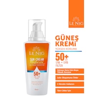 Le Nig Yüksek Koruyucu Güneş Kremi SPF50+ 125 ML