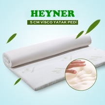Babyhopeankara Heyner 90X190 Bamboo Visco Yatak Pedi 90X190 Ortopedik Visco Ped