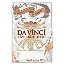 Da Vinci Bize Dahi Dedi / Jon Scieszka
