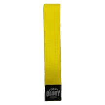 Dizispor Top Glory Sarı Kuşak 200 Cm Taekwondo,Karate,Judo Kemeri Sarı