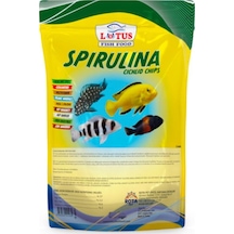 Lotus Spirulina Chips Balık Yemi 1 KG