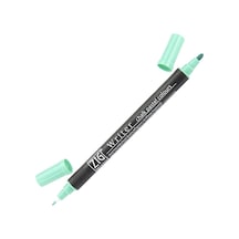 Zig Writer Chalk Pastel Çift Uçlu Marker Kalem 0.5 Mm&1.2 Mm Green