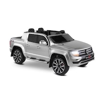 Babyhope 441 Quattro 4X4 24V Kumandali Akülü Araba Metalik Gri Bo