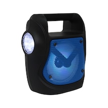 4" 5W Extra Bass Bluetooth Hoparlör El Fenerli FM Radyo GTS 1535