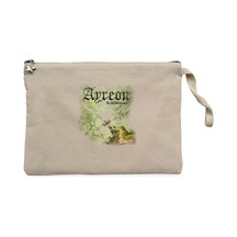 Ayreon The Human Equation Krem  Clutch Cüzdan / El Çantası Krem