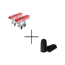 Altitan Pubg Parmaklık Eldiven Ve Pubg Tetik Düğmesi Set A+ Quali