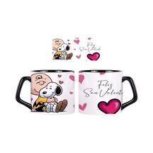 Snoopy Kupa Bardak Tek Adet 0436 Çok Renkli