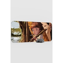 Ateşböceklerinin Mezarı Anime V3 - 70x30 Xl Gaming Kauçuk Kaymaz Taban Mouse Pad Fare Altlığı