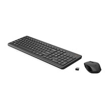 Hp 330 Kablosuz Klavye Mouse Seti Siyah 2v9e6aa Diğer