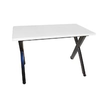 Bey Mobilya 532010001 Anemon Werzalit Mutfak Masası 80 x 140 Esb - Siyah