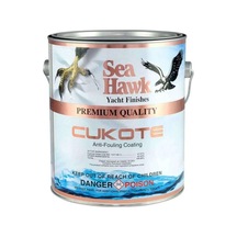 Sea Hawk Cukote Biocide Plus Yumuşak Zehirli Boya 3.785 LT Lacivert