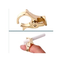 Omeniv Gold Renk Metal Tiryaki Sigara Yüzüğü Yüzük 47261841