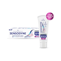 Sensodyne Klinik Beyazlık Diş Lekelerine Karşı Macunu 75ml 2 Adet