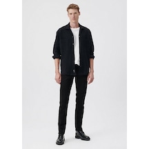 Erkek Siyah M0035133304 Marcus Slim Straight Leg-siyah Siyah