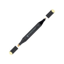 Marabu Graphix Sketch Marker Çift Uçlu Kalem 218 Pastel Yellow