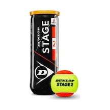 Dunlop D Tb Stage 2 Orange 3'lü Çocuk Tenis Topu
