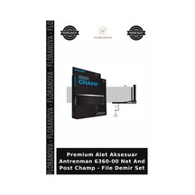 Premium Alet Aksesuar Antrenman 6360-00 Net And Post Champ - File Demir Set Belirtilmemiş