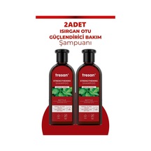 Tresan Isırgan Otlu Dökülme Karşıtı Kuru Ve Normal Saçlar Şampuan 300 Ml 2 Adet Tüm Saçlar