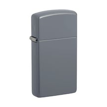 Zippo 49527 Slim Flat Grey Çakmak Zippo 49527 Slim Flat Grey Çakmak