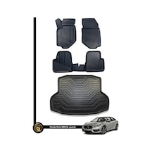 Honda Civic 2016-2020 Havuzlu 3d Paspas+bagaj Havuzu İkili Set