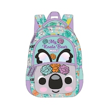 Muggle 3 Bölmeli Koala Okul Sırt Çantası Mu-9102
