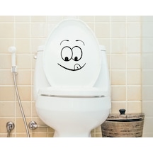 Bk Home Mmmm Tasarımlı Wc Sticker-1