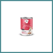 Chefs Choice Pate Lamb Rice Kuzulu Pirinçli Yetişkin Köpek Konservesi 400 Gr Mac