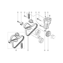 Alternatör Kayış Kiti Clıo Cup 7701477577