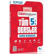 Sınav Yayınları 5. Sınıf Tüm Dersler Sınav Kalitesinde Soru Bankası