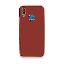 P20 Lite Kılıf Volet Silikon - Kırmızı Bz8683140467074