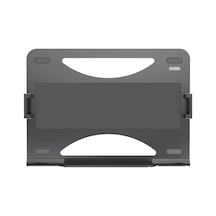 Exvega Ex789 Ayarlanabilir Siyah Aliminyum Vesa Baglantili Monitor Kolu Uyumlu Laptop Standi