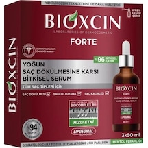 Bioxcin Forte Yoğun Saç Dökülmesine Karşı Serum 3 X 50 Ml