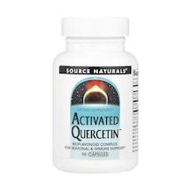 Source Naturals, Activated Quercetin , 50 Capsules Aromasız