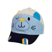 Civil Baby Erkek Bebek Kep Şapka 0-24 Ay Bej A6E572005Y21-4 Bej