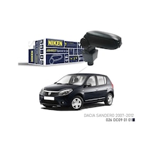 Niken Dacia Sandero Kol Dayama Kolçak Vidasız Orta Konsol Niken 2007 / 2012 026 Dc09 01 01