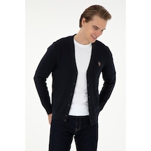 U.s. Polo Assn. Erkek Lacivert Hırka Triko 50298008-vr033 Lacivert
