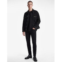 Koton Pamuklu Normal Bel Skinny Jean Pantolon - Michael Jean Siyah 7wam40089nd