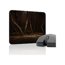 Stalker Kaymaz Dikişli Kauçuk Oyuncu Mousepad V5 - 22x18 Gaming Mouse Pad Fare Altlığı