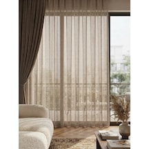 Nivemeshome Portofino 1030 Vizon 1/2,5 Pileli Tül Perde Apm