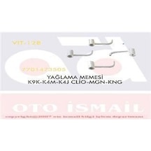VITESSE 128R Yağlama Memesi Sağ CLIO Kangoo Megane 1.5 DCI K9K 1.4 16V K4M K4J