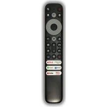 Technozi Tcl 55c645gtv Ss5 Uyumlu Android Led Tv Kumanda - Ses Komutsuz Kk0285
