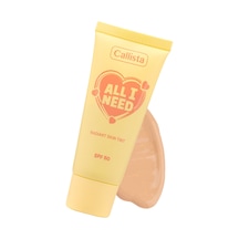Callista All I Need Radiant Skin Tint Spf 50 Renk Tonu Eşitleyici Aydınlatıcı Krem Natural