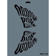 Mey İthalat Rich New Seri N-196 Stencil 35x25 Cm 1