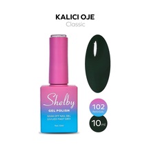 Shelby 10 Ml. A102 Kalıcı Oje