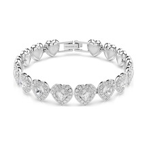 5720860 Swarovski Bilezik Ss25 Capsule:bracelet Angelıc Cry/rhs M Metalik