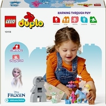 Disney Prensesi Büyülü Orman Temalı Eğitici Oyun