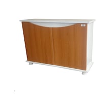 Kanki Pet 100 Cm Mdf Kp1000125vc Flex Venedik Ceviz Kapaklı Akvaryum Sehpası 100x31x69 Cm